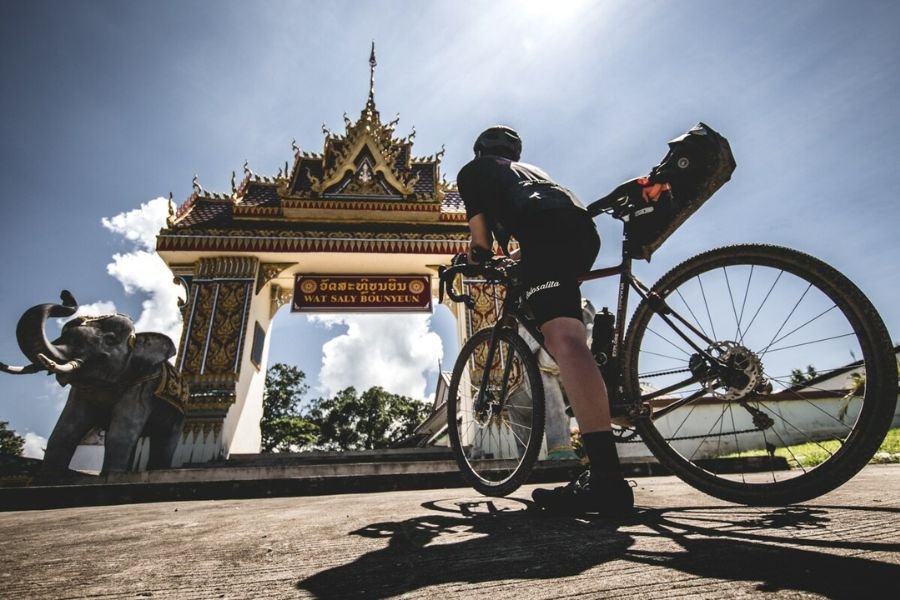 Cycling Along Mekong Laos: A Soul-Stirring Journey Through the Land of a Million Elephants